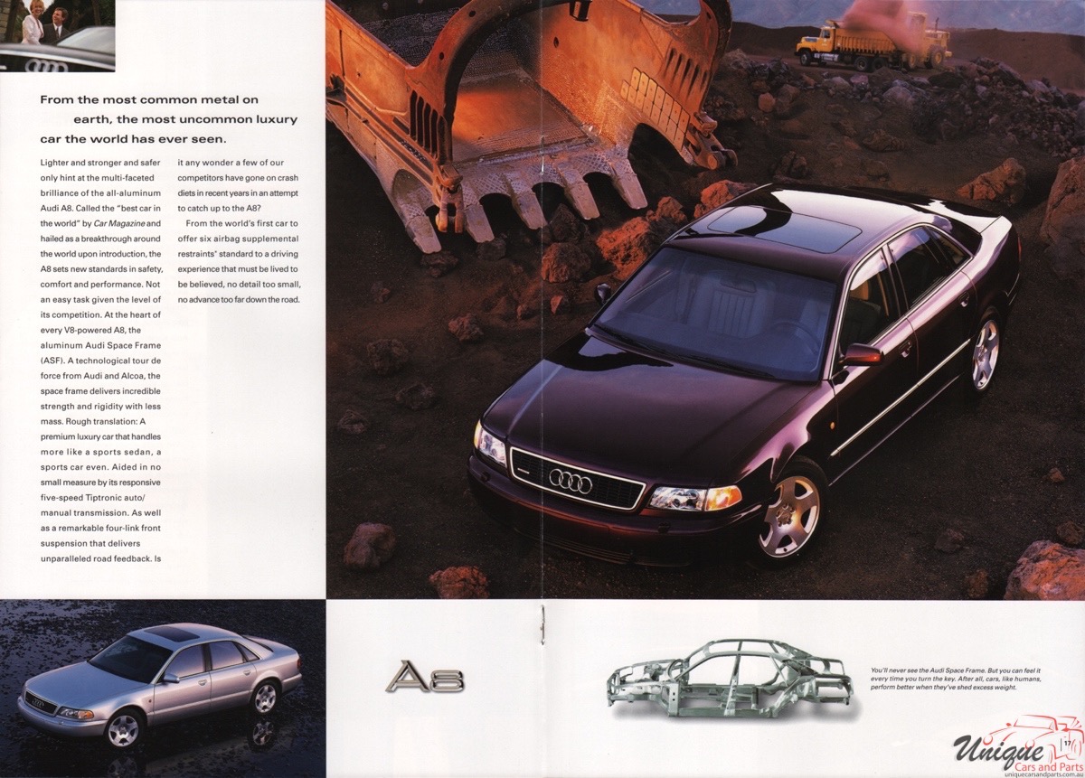1999 Audi Brochure Page 20